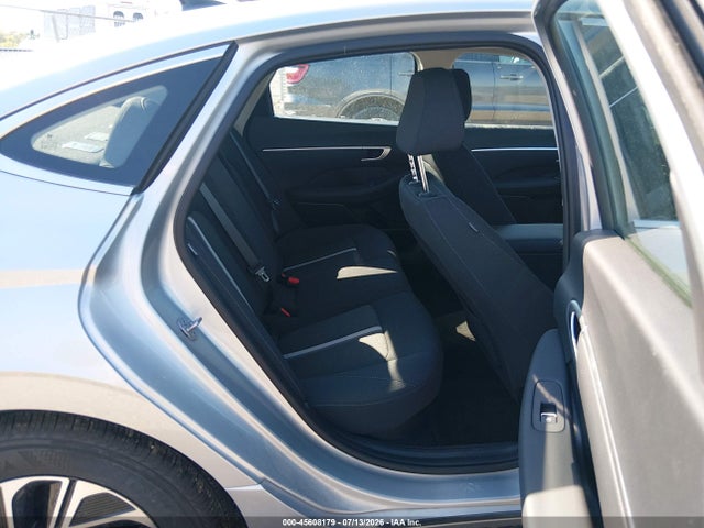 KMHL24JJ6TA168435 Hyundai Sonata Hybrid Blue