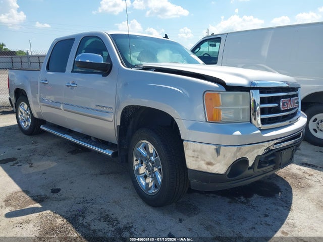 2013 Gmc Sierra 1500 Sle მანქანა იყიდება აუქციონზე, vin: 3GTP2VE78DG214845, აუქციონის ნომერი: 45608180