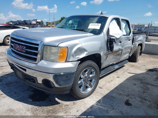 2013 Gmc Sierra 1500 Sle მანქანა იყიდება აუქციონზე, vin: 3GTP2VE78DG214845, აუქციონის ნომერი: 45608180