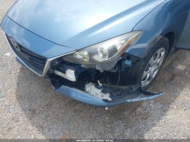 Aukcja sprzedaży 2016 Mazda Mazda3 I Sport, vin: JM1BM1T78G1316973, numer aukcji: 45608188