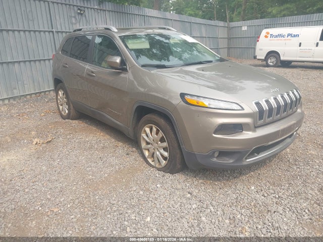 Продаж на аукціоні авто 2017 Jeep Cherokee Limited, vin: 1C4PJMDB6HW665895, номер лоту: 45608189