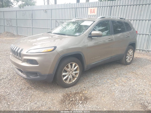 Продаж на аукціоні авто 2017 Jeep Cherokee Limited, vin: 1C4PJMDB6HW665895, номер лоту: 45608189