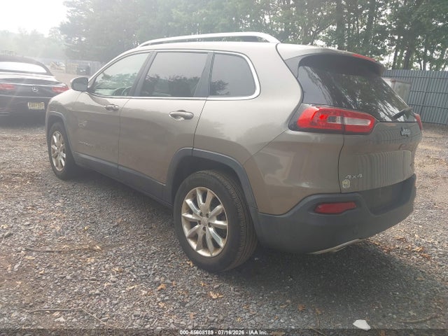 Продаж на аукціоні авто 2017 Jeep Cherokee Limited, vin: 1C4PJMDB6HW665895, номер лоту: 45608189