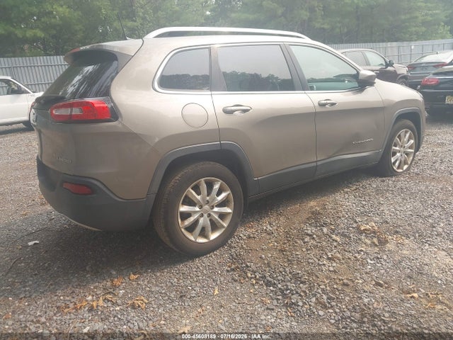 Продаж на аукціоні авто 2017 Jeep Cherokee Limited, vin: 1C4PJMDB6HW665895, номер лоту: 45608189