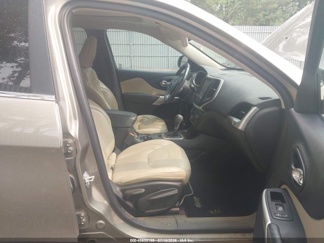 Продаж на аукціоні авто 2017 Jeep Cherokee Limited, vin: 1C4PJMDB6HW665895, номер лоту: 45608189