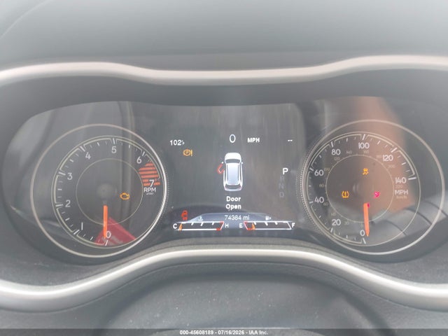 Продаж на аукціоні авто 2017 Jeep Cherokee Limited, vin: 1C4PJMDB6HW665895, номер лоту: 45608189