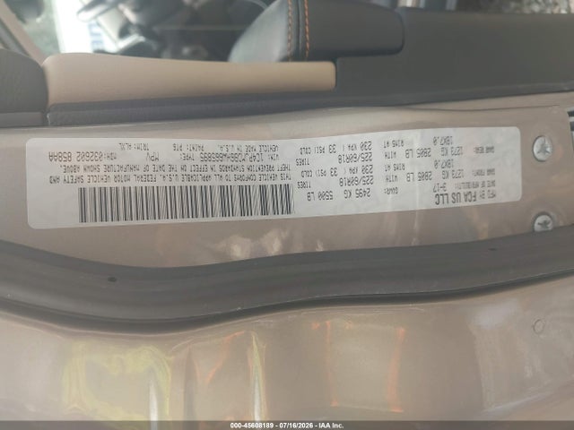 Продаж на аукціоні авто 2017 Jeep Cherokee Limited, vin: 1C4PJMDB6HW665895, номер лоту: 45608189
