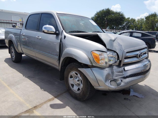 2006 Toyota Tundra Sr5 V8 მანქანა იყიდება აუქციონზე, vin: 5TBET34166S523751, აუქციონის ნომერი: 45608198