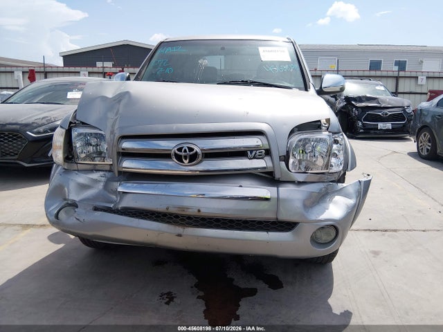 2006 Toyota Tundra Sr5 V8 მანქანა იყიდება აუქციონზე, vin: 5TBET34166S523751, აუქციონის ნომერი: 45608198