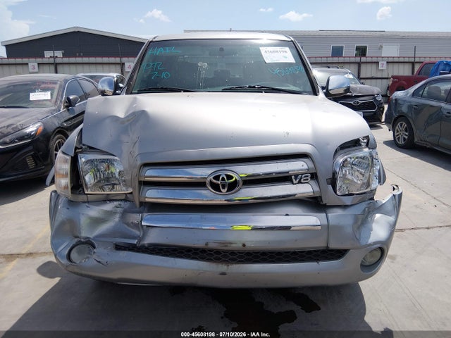 2006 Toyota Tundra Sr5 V8 მანქანა იყიდება აუქციონზე, vin: 5TBET34166S523751, აუქციონის ნომერი: 45608198