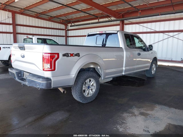 1FTEX1EFXHKC14241 Ford F-150 Xlt