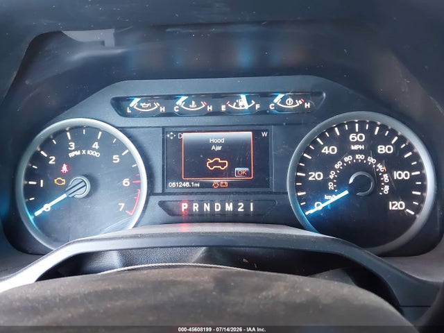 1FTEX1EFXHKC14241 Ford F-150 Xlt
