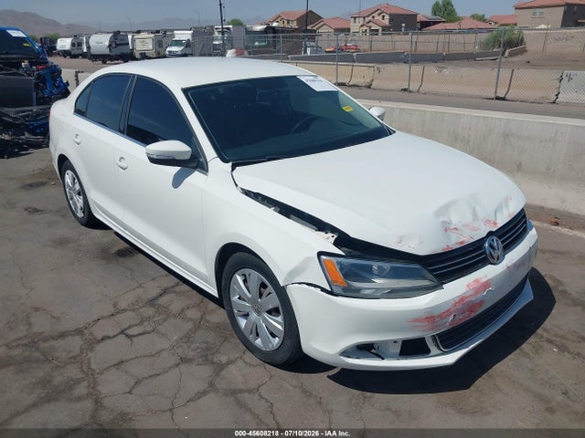 45608218 :رقم المزاد ، 3VWDP7AJ3DM206250 vin ، 2013 Volkswagen Jetta 2.5l Se مزاد بيع