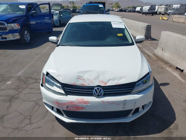 Продаж на аукціоні авто 2013 Volkswagen Jetta 2.5l Se, vin: 3VWDP7AJ3DM206250, номер лоту: 45608218