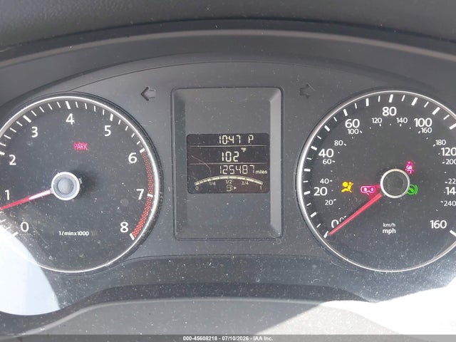Продаж на аукціоні авто 2013 Volkswagen Jetta 2.5l Se, vin: 3VWDP7AJ3DM206250, номер лоту: 45608218