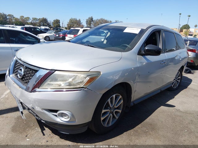 Nissan Pathfinder S 2014 5N1AR2MN1EC638447 Image 2