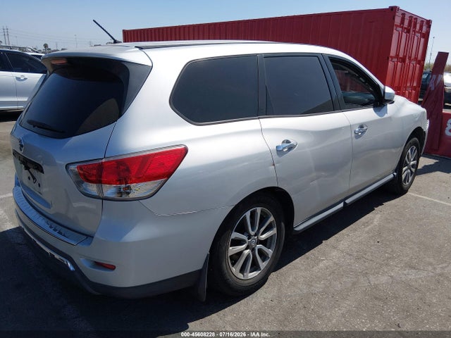 Nissan Pathfinder S 2014 5N1AR2MN1EC638447 Image 4
