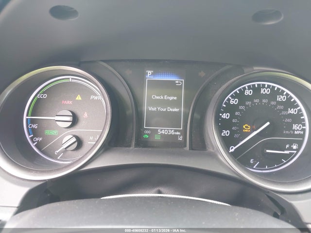 2022 Toyota Camry Nightshade Edition Hybrid მანქანა იყიდება აუქციონზე, vin: 4T1G31AKXNU036432, აუქციონის ნომერი: 45608232