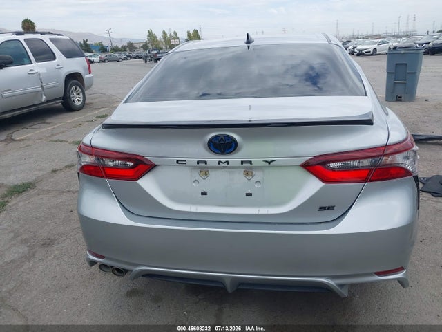 2022 Toyota Camry Nightshade Edition Hybrid მანქანა იყიდება აუქციონზე, vin: 4T1G31AKXNU036432, აუქციონის ნომერი: 45608232