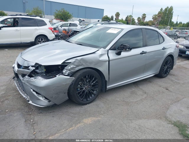 2022 Toyota Camry Nightshade Edition Hybrid მანქანა იყიდება აუქციონზე, vin: 4T1G31AKXNU036432, აუქციონის ნომერი: 45608232