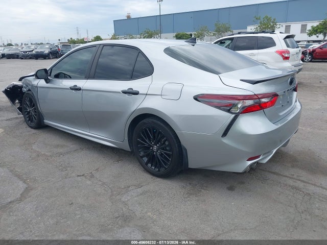 2022 Toyota Camry Nightshade Edition Hybrid მანქანა იყიდება აუქციონზე, vin: 4T1G31AKXNU036432, აუქციონის ნომერი: 45608232