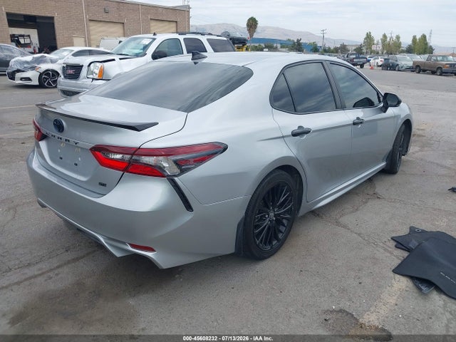 2022 Toyota Camry Nightshade Edition Hybrid მანქანა იყიდება აუქციონზე, vin: 4T1G31AKXNU036432, აუქციონის ნომერი: 45608232
