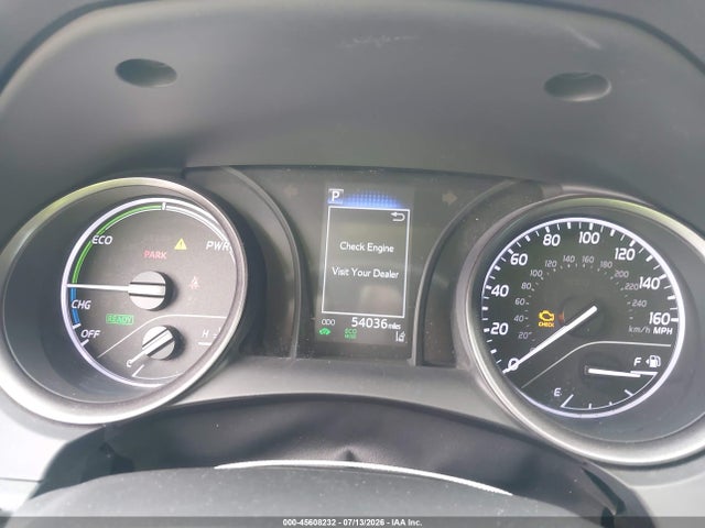 2022 Toyota Camry Nightshade Edition Hybrid მანქანა იყიდება აუქციონზე, vin: 4T1G31AKXNU036432, აუქციონის ნომერი: 45608232