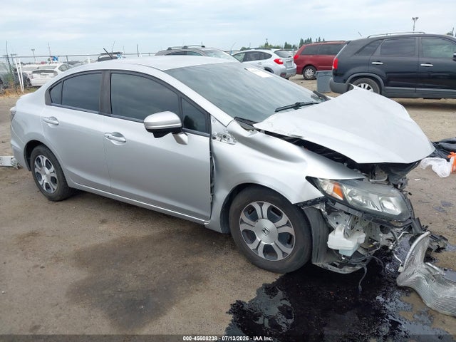 Honda CIVIC HYBRID 2015 19XFB4F21FE201832 zdjęcie główne