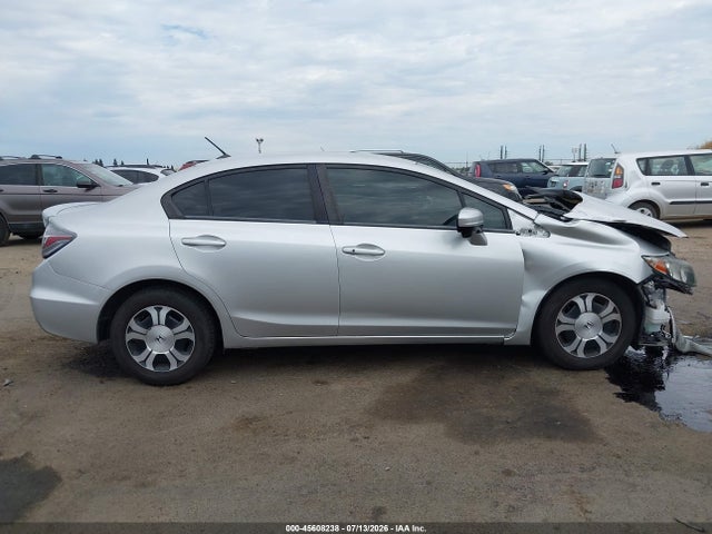 19XFB4F21FE201832 Honda CIVIC HYBRID