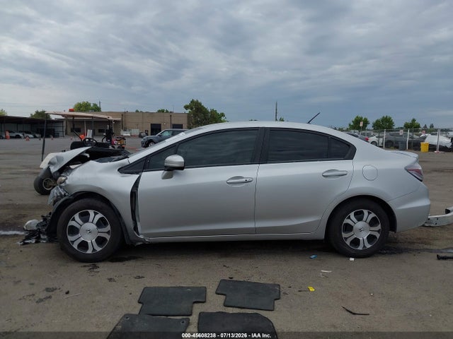 19XFB4F21FE201832 Honda CIVIC HYBRID