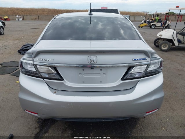 19XFB4F21FE201832 Honda CIVIC HYBRID