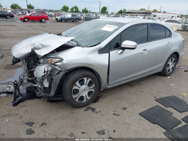 19XFB4F21FE201832 Honda CIVIC HYBRID