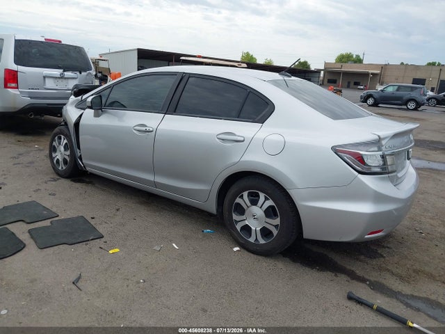 19XFB4F21FE201832 Honda CIVIC HYBRID