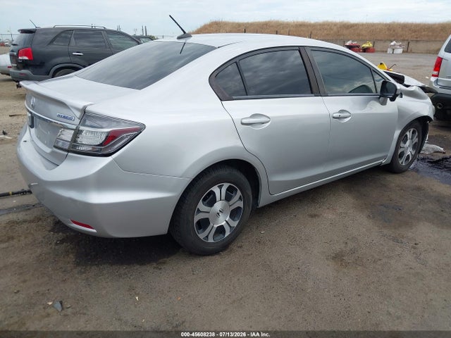 19XFB4F21FE201832 Honda CIVIC HYBRID