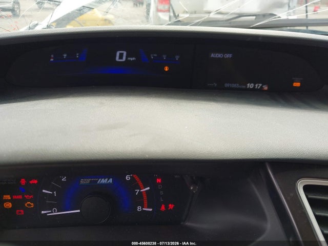 19XFB4F21FE201832 Honda CIVIC HYBRID