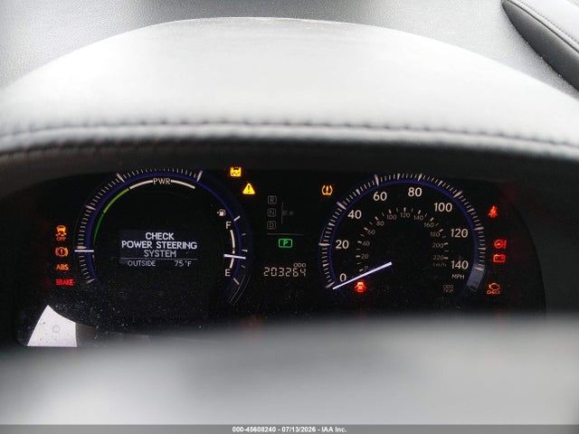 Продажа на аукционе авто 2010 Lexus Hs 250h Premium, vin: JTHBB1BAXA2006682, номер лота: 45608240