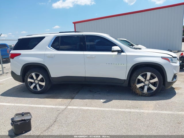 Продаж на аукціоні авто 2018 Chevrolet Traverse Lt Leather, vin: 1GNERHKW0JJ185682, номер лоту: 45608241