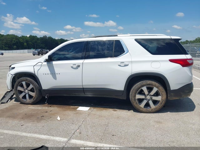 Продаж на аукціоні авто 2018 Chevrolet Traverse Lt Leather, vin: 1GNERHKW0JJ185682, номер лоту: 45608241