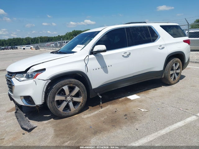 Продаж на аукціоні авто 2018 Chevrolet Traverse Lt Leather, vin: 1GNERHKW0JJ185682, номер лоту: 45608241