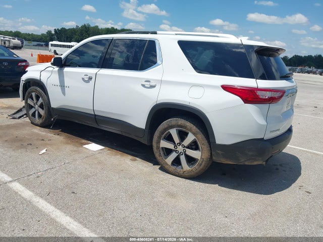 Продаж на аукціоні авто 2018 Chevrolet Traverse Lt Leather, vin: 1GNERHKW0JJ185682, номер лоту: 45608241