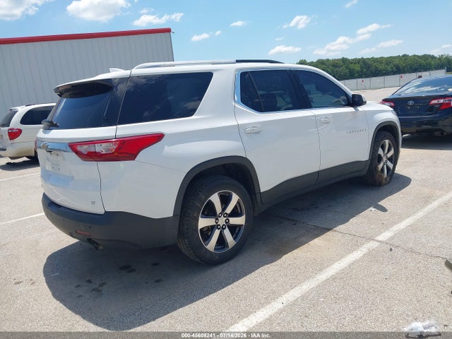 Продаж на аукціоні авто 2018 Chevrolet Traverse Lt Leather, vin: 1GNERHKW0JJ185682, номер лоту: 45608241