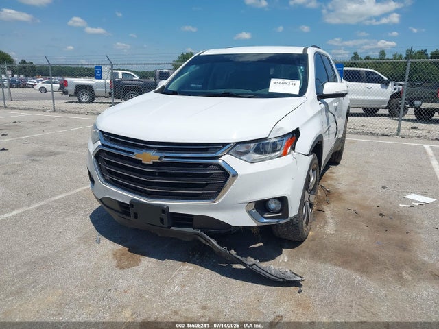 Продаж на аукціоні авто 2018 Chevrolet Traverse Lt Leather, vin: 1GNERHKW0JJ185682, номер лоту: 45608241