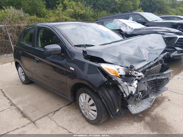Auction sale of the 2024 Mitsubishi Mirage Es/le, vin: ML32AUHJ2RH035490, lot number: 45608242