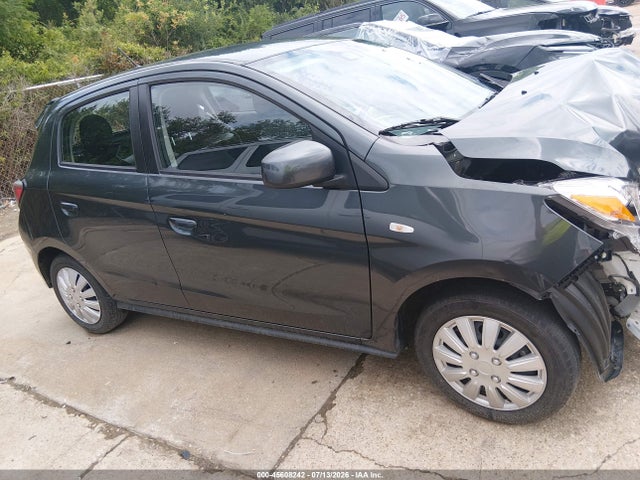 45608242 :رقم المزاد ، ML32AUHJ2RH035490 vin ، 2024 Mitsubishi Mirage Es/le مزاد بيع
