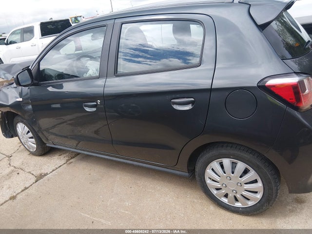 45608242 :رقم المزاد ، ML32AUHJ2RH035490 vin ، 2024 Mitsubishi Mirage Es/le مزاد بيع