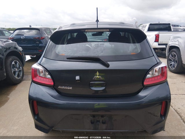 45608242 :رقم المزاد ، ML32AUHJ2RH035490 vin ، 2024 Mitsubishi Mirage Es/le مزاد بيع