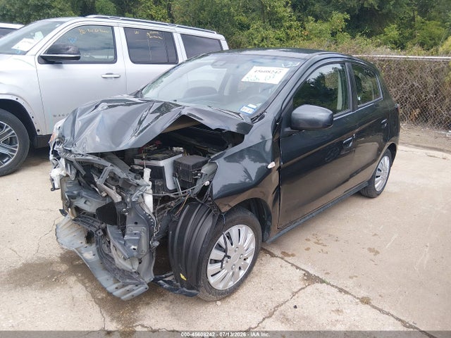 45608242 :رقم المزاد ، ML32AUHJ2RH035490 vin ، 2024 Mitsubishi Mirage Es/le مزاد بيع