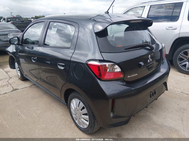 45608242 :رقم المزاد ، ML32AUHJ2RH035490 vin ، 2024 Mitsubishi Mirage Es/le مزاد بيع