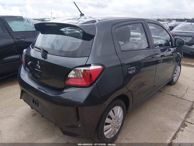 45608242 :رقم المزاد ، ML32AUHJ2RH035490 vin ، 2024 Mitsubishi Mirage Es/le مزاد بيع