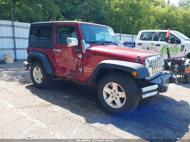 2012 Jeep Wrangler Sport მანქანა იყიდება აუქციონზე, vin: 1C4AJWAGXCL253698, აუქციონის ნომერი: 45608244